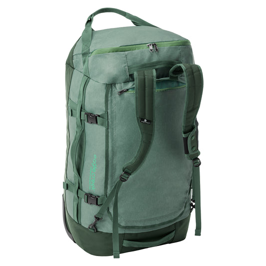 Cargo Hauler 110L Wheeled Duffel Bag - DUCK GREEN
