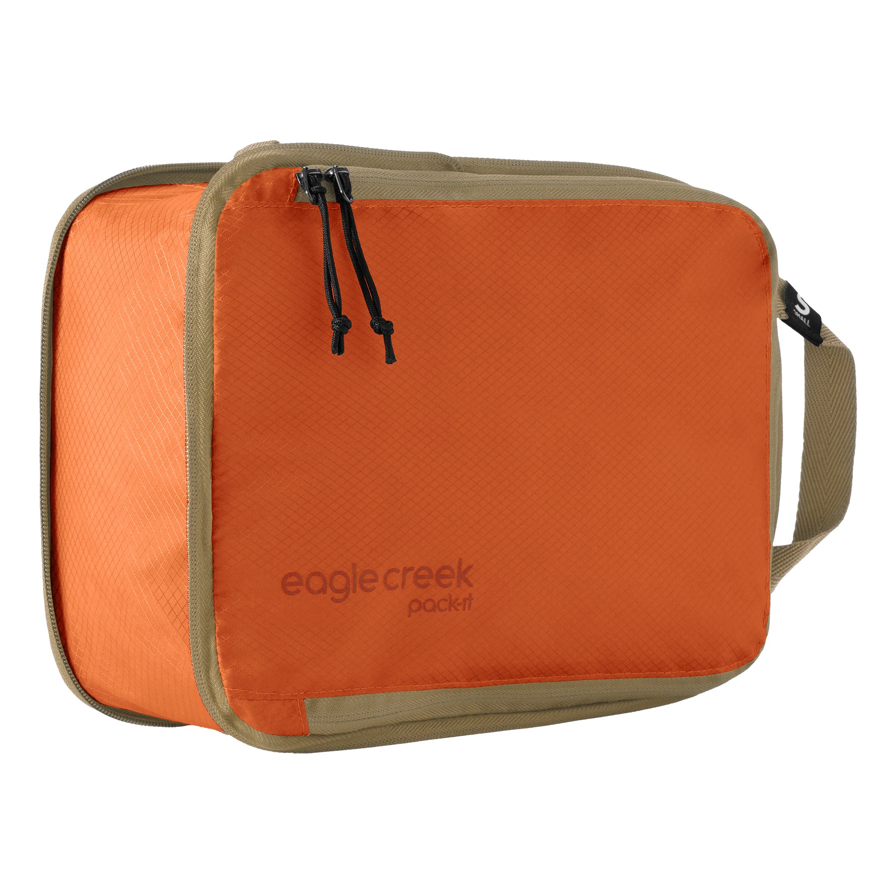 Mandarin Orange Compression Packing Cubes