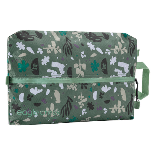 Pack-It® Isolate Shoe Sack - ROOTS & SHOOTS: DUCK GREEN
