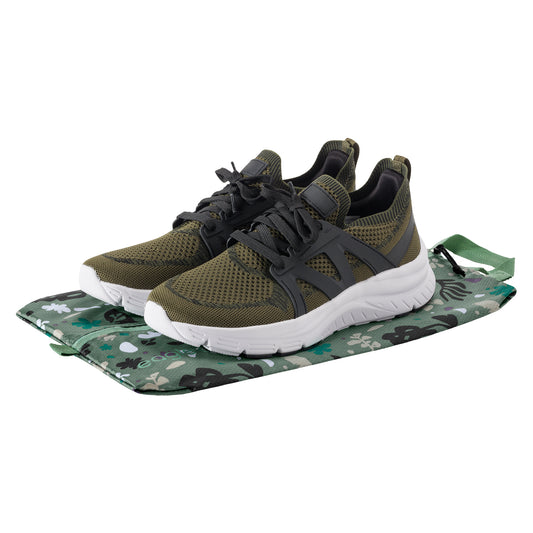 Pack-It® Isolate Shoe Sack - ROOTS & SHOOTS: DUCK GREEN