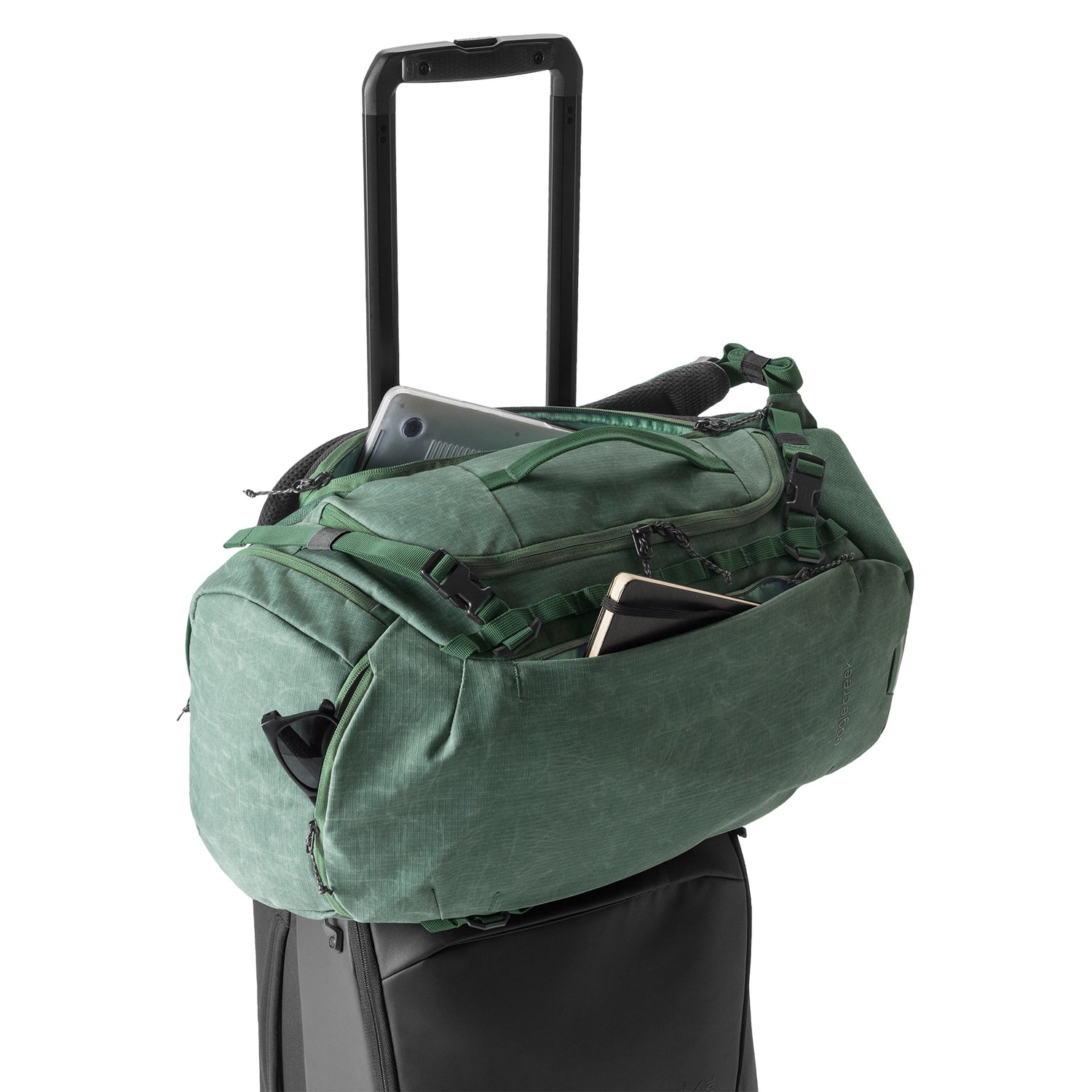 Explore Backpack 26L - Trolley Sleeve Detail Laptop Sleeve View 